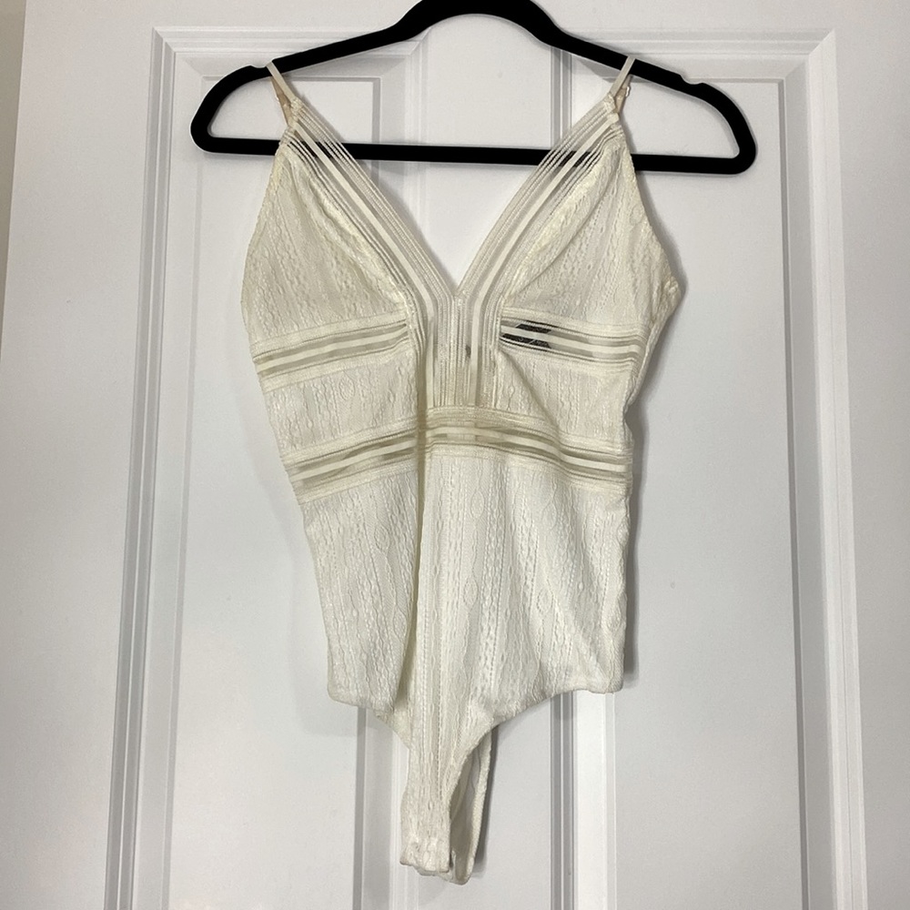 Blue Blush Bodysuit.